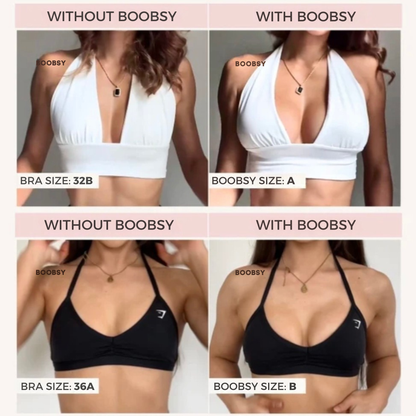 Boobsy Invisible Lift Inserts