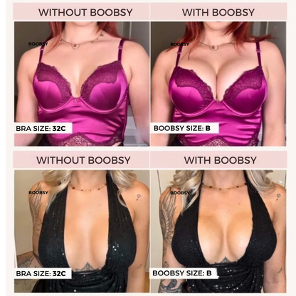 Boobsy Invisible Lift Inserts